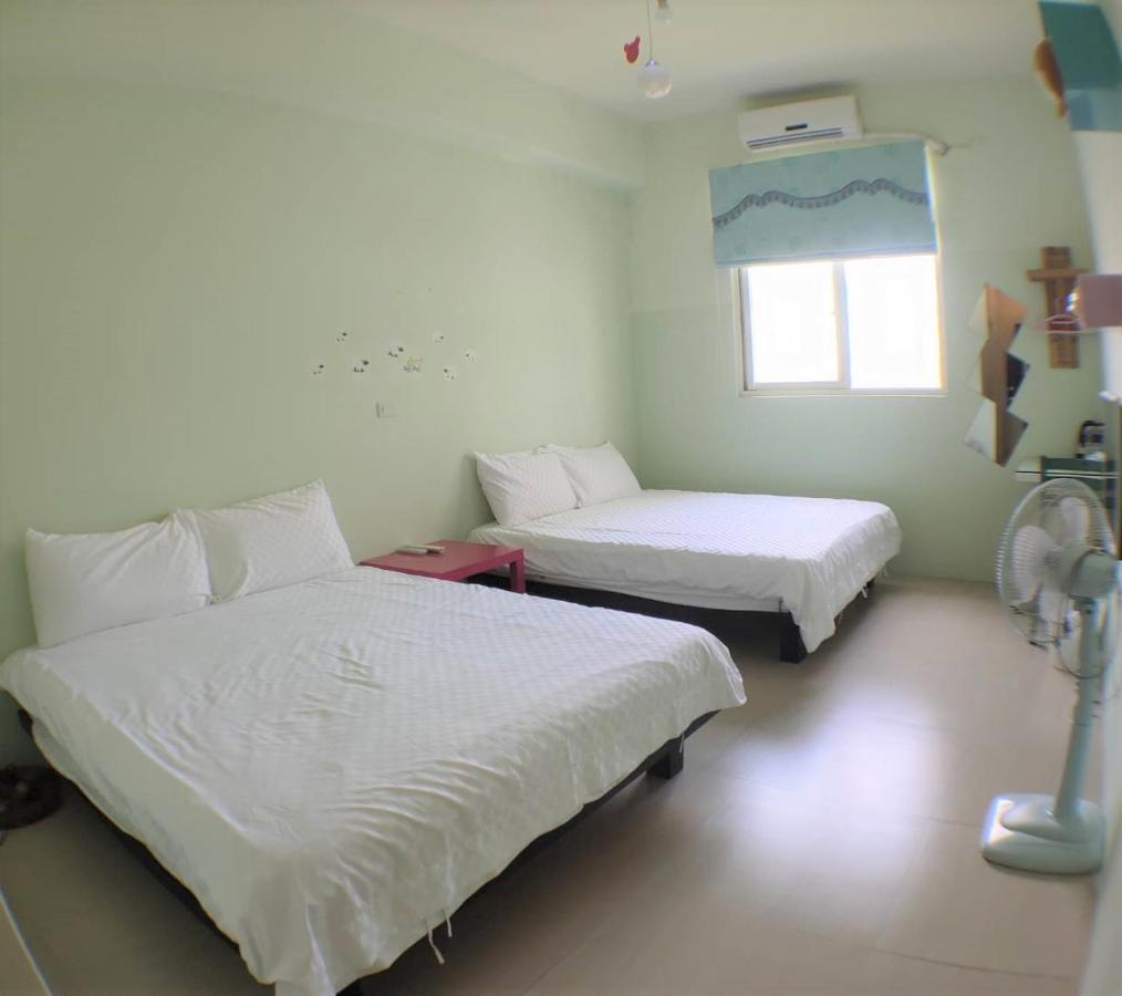 萩閣民宿sara'S House走路可到夜市近市區好停車 Città di Hualien Esterno foto