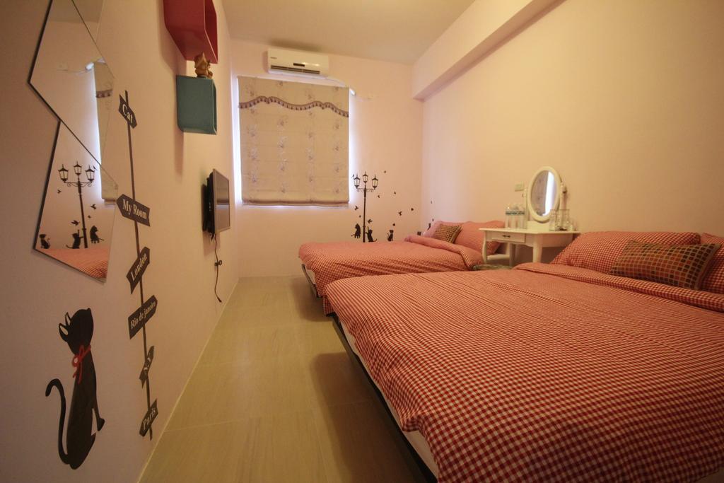 萩閣民宿sara'S House走路可到夜市近市區好停車 Città di Hualien Camera foto