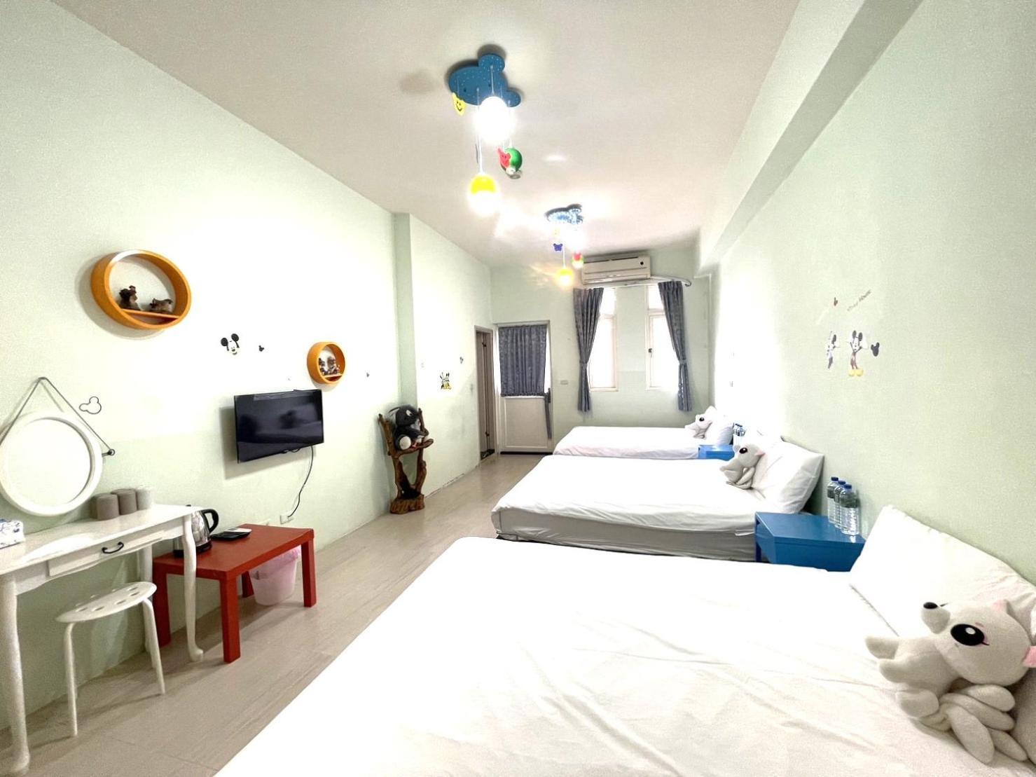 萩閣民宿sara'S House走路可到夜市近市區好停車 Città di Hualien Esterno foto