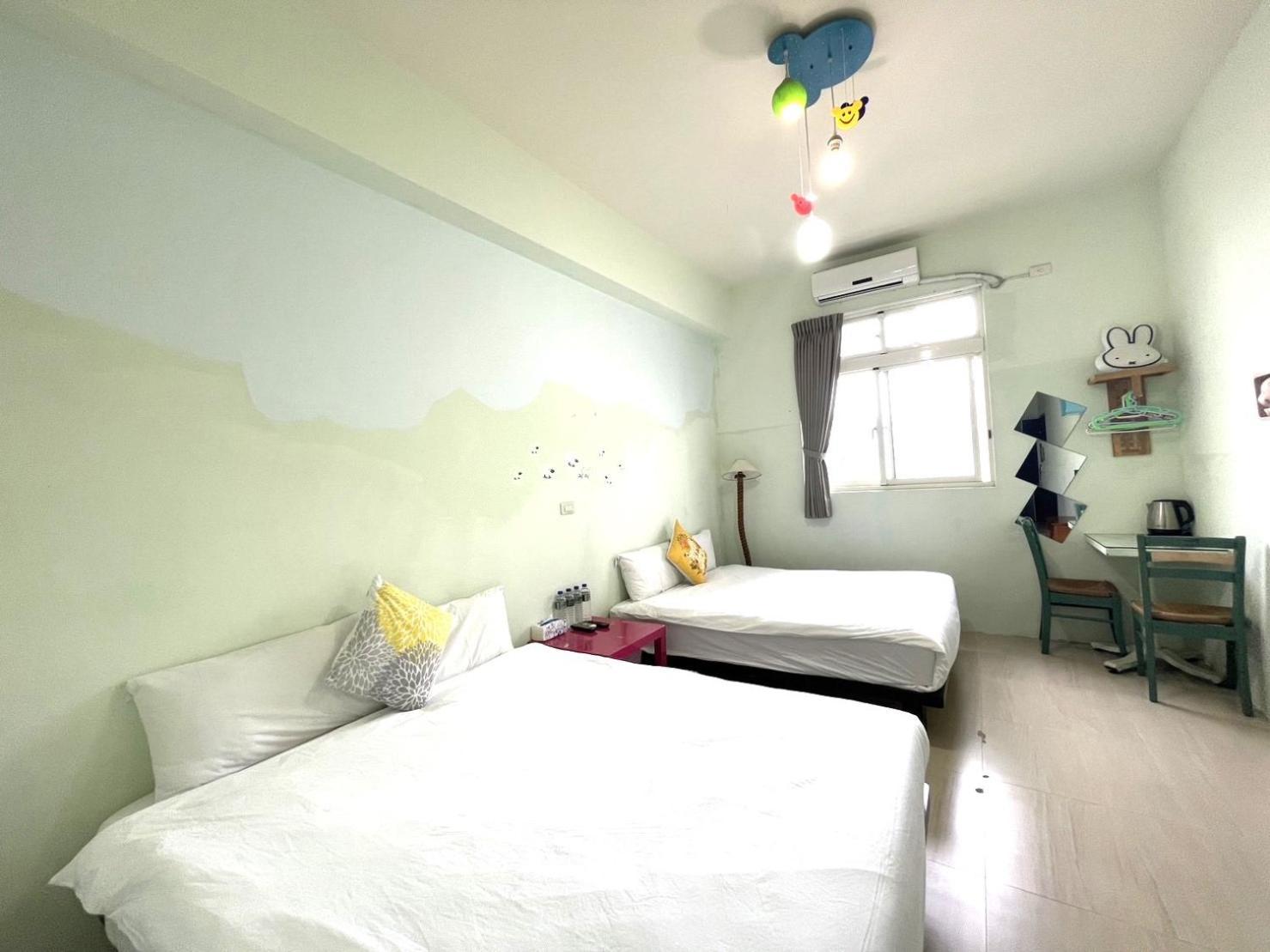 萩閣民宿sara'S House走路可到夜市近市區好停車 Città di Hualien Esterno foto