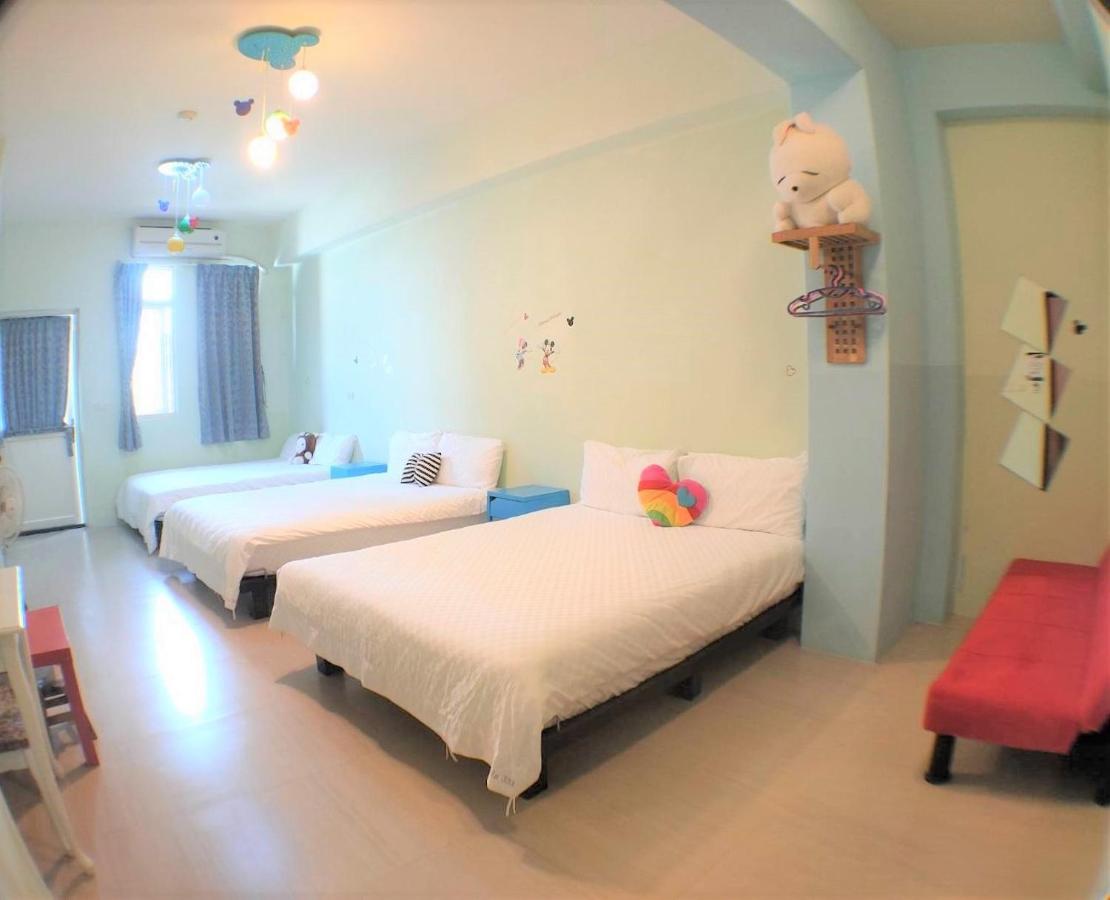 萩閣民宿sara'S House走路可到夜市近市區好停車 Città di Hualien Esterno foto